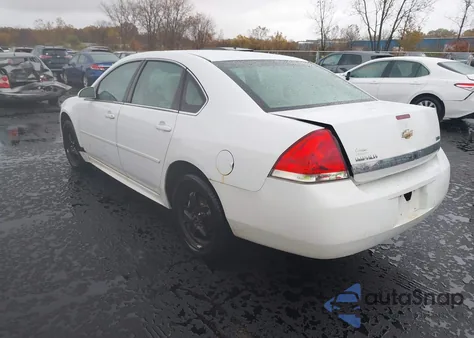 2011 Chevrolet Impala Ls from USA, damaged, VIN 2G1WF5EK4B1289285